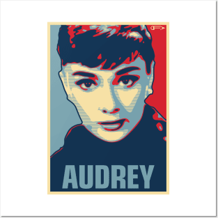 Audrey Posters and Art